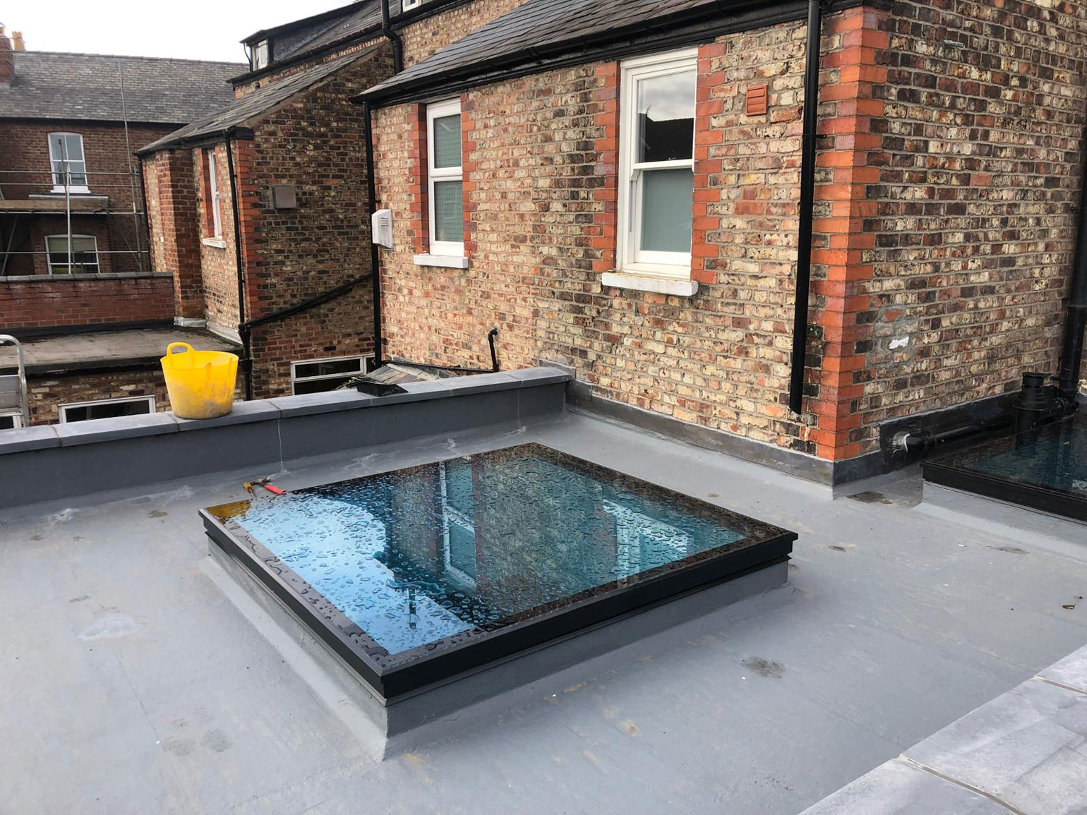 Liquid Plastic Roofing Services In Preston